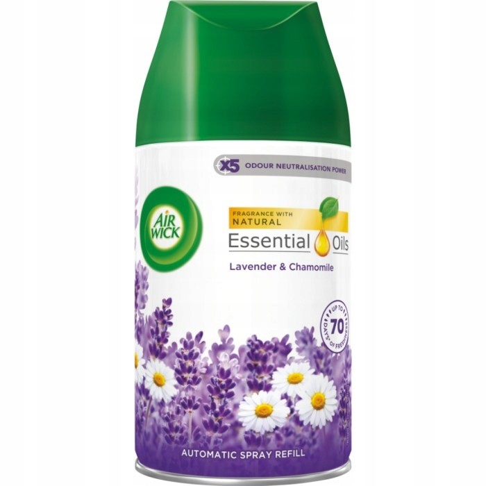 AirWick Freshmatic 250ml NN Lavand +camomile AirWick Freshmatic 250ml NN Lavand +camomile - Drogerie Osvěžovače a svíčky Bateriové